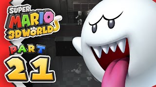 Replay Super Mario 3D World Part 21 4Player [upl. by Bertold]