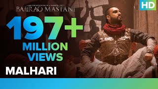 Malhari Full Video Song  Bajirao Mastani  Ranveer Singh [upl. by Yenroc]