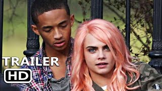 LIFE IN A YEAR Official Trailer 2020 Jaden Smith Cara Delevingne Movie [upl. by Adihaj]