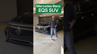 Mercedes EQS SUV cargurus [upl. by Amikan]