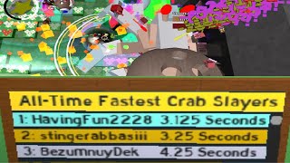 425 seconds Coconut Crab  Bee Swarm Simulator [upl. by Olnek]