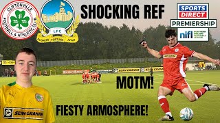 STALEMATE AT SOLITUDE CLIFTONVILLE VS LINFIELD MATCHDAY VLOG 7 [upl. by Devona]