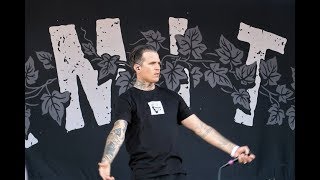 The Amity Affliction  All Fucked Up live at Denver Warped Tour [upl. by Benge160]