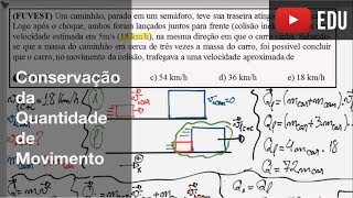 Conservação da Quantidade de Movimento [upl. by Assisi379]