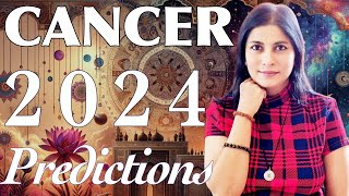 CANCER 2024 predictions  theme of the year [upl. by Vladamir]