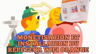 ماذا يجب فعله قبل ارسال قناتك للمراجعة مع كيفيةتركيب Répéteur wifi orange [upl. by Rockie]