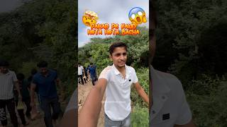 Pahad Pe Kand Hota Hota Bacha 😱 minivlog shortsfeed shortsviral shorts funny ashortaday [upl. by Bixby]