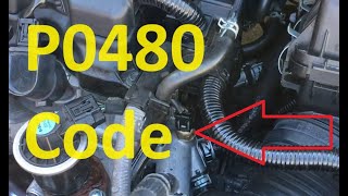 Causes and Fixes P0480 Code Cooling Fan 1 Control Circuit Malfunction [upl. by Dachy]