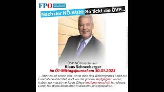 ÖVP hat nichts verstanden „Impfgegnerschaft“ hat angeblich Bevölkerung gespalten…🤦🏻‍♂️ [upl. by Mila906]