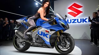 2025 NEW SUZUKI GSXR1000 CONCEPT INTRODUCED [upl. by Htomit]