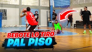 BEBOTE VS PASE EXTRA  CABRERAS BASKETBALL [upl. by Hadria]