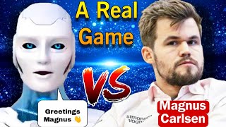 Magnus Carlsen Challenged Stockfish in an Insane Chess Battle  Stockfish Vs Magnus Carlsen  Chess [upl. by Hairehcaz]