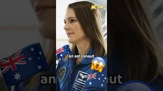 🇦🇺Australian Astronaut Katherine BennellPegg 😱 space astronaut [upl. by Ysnat]