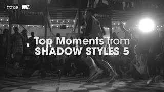 Top Moments from Shadow Styles 5  stance x UDEF [upl. by Eppesiug]