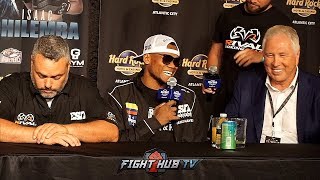 ELEIDER ALVAREZ SPEAKS ON SHOCKING KO WIN OVER SERGEY KOVALEV  FULL POST FIGHT PRESS CONFERENCE [upl. by Revert]