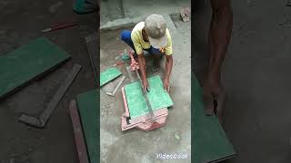 alat pemotong keramik granit manual tipe cutter tukang keramik granite [upl. by Rawdon]