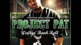 Project Pat  Dont Turn Around Screwed amp Chopped Dj EvilE [upl. by Anaela]