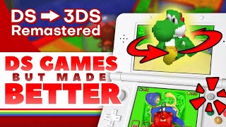 Remastering DS Games for 3DS  Widescreen Dual Analog amp More [upl. by Ettenad]