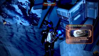 Mass Effect 2 Walkthrough HD FR Part 23  Le site du crash du Normandy DLC [upl. by Peers]