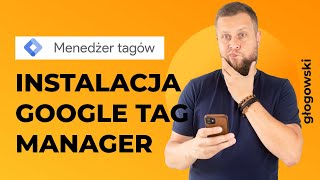 Google Tag Manager  instalacja i podstawowa konfiguracja cz 1 💪🏻 [upl. by Yenolem]