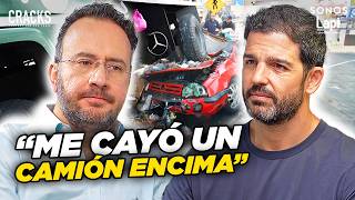 El ACCIDENTE que cambió MI VIDA  JOSÉ VILLELA CRACKS PODCAST 295 [upl. by Nodla]