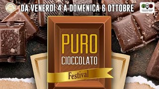 PORTOGRUARO 6102024 FESTIVAL DEL CIOCCOLATO PURO IN PIAZZA A PORTOGRUARO [upl. by Ahsaeyt]