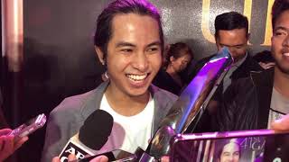 Abra On Winning Gawad Urian 2018 Best Actor For The Film Respeto [upl. by Carbrey442]