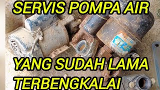 Servis pompa airtutorial youtube live pompaairmodifikasi [upl. by Riordan]