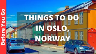 Oslo Norway Travel Guide 15 BEST Things To Do In Oslo [upl. by Feld271]