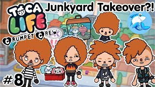 Crumpet Crew  Junkyard Takeover 8 [upl. by Guinn]