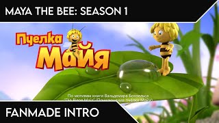 Russian Maya the Bee Season 1  Fanmade intro [upl. by Sedgewake606]