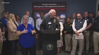 Gov McMaster gives updates on states recovery process after Hurricane Helene [upl. by Arracahs]