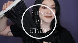 Bellami Hair Extensions  Dye Process amp How To [upl. by Aissac178]