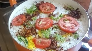 Hyderabadi Veg Biryani Recipe  vegetarian vegbiryani farida andaman hyderabad [upl. by Notlaw]