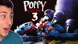 Poppy Playtime Chapter 3 Trailer IS HERE [upl. by Galan]