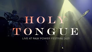 Holy Tongue live at Raw Power Festival 2021 [upl. by Oranneg22]