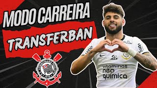 MODO CARREIRA TRANSFERBAN  CORINTHIANS  BRASFOOT 2024  03 [upl. by Occor]