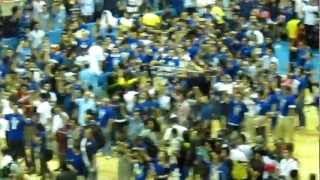 Ateneo hymn quotSong for Maryquot in HD celebrating 5peat UAAP season 75 championship after game 2 [upl. by Llehsyar407]