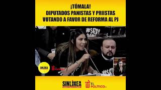 🤣‼️En los Congresos locales diputados panistas y priistas votanrin a favor de la ReformaJudicial [upl. by Louanne215]