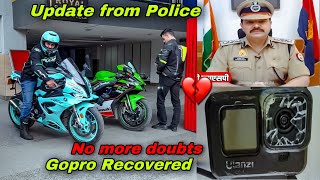 Agastay Chauhan Gopro Recovered  Police Update  Doubts Cleared 🙏🏻 [upl. by Nonnerb268]