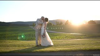 Leah amp Hunter Wedding Film [upl. by Nyltyak704]