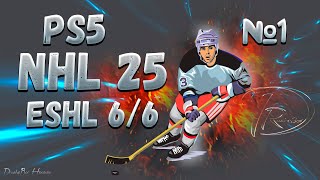 🏒NHL 25 Ps5 World of chel 66 111024 [upl. by Camden]