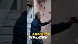 DIY External Wall Insulation [upl. by Puttergill244]