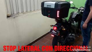 Luz Para Maletero STOP LATERAL CON DIRECCIONAL [upl. by Northrup]