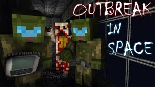 DEAD SPACE MINECRAFT  SciFi Mutation HORROR  Ep 1  STRANDED  Minecraft  Mallowsaur [upl. by Patin]