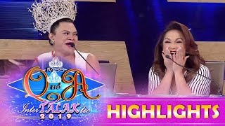 Its Showtime Miss Q and A Juliana and Kaladkaren reveal their true names [upl. by Rawdan395]