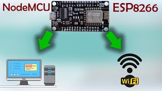 How To Setup And Connect The NodeMCU ESP8266 12E Development Board To Your Computer and Wifi [upl. by Lune]