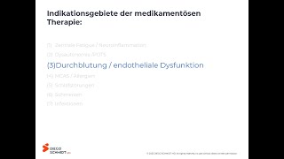 Teil3 TherapieoptionenDurchblutungendotheliale Dysfunktion [upl. by Araek254]