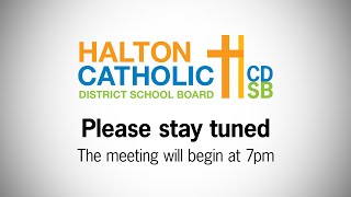 April 2 2024 Regular Board Meeting of the Halton Catholic District School Board [upl. by Barrie845]