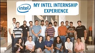 Intel India InternshipCoop Experience  MS in US student [upl. by Kurys829]